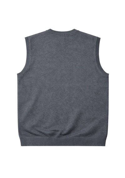 Battalmoda Erkek Büyük Beden Füme V Yaka Süveter 3xl-4xl-5xl-6xl