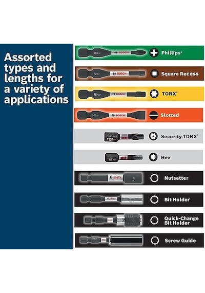 Itdt25215 15'li Paket 2 In. Tahrikli Torx 25 Darbe Sert Vidalama Güç Uçları