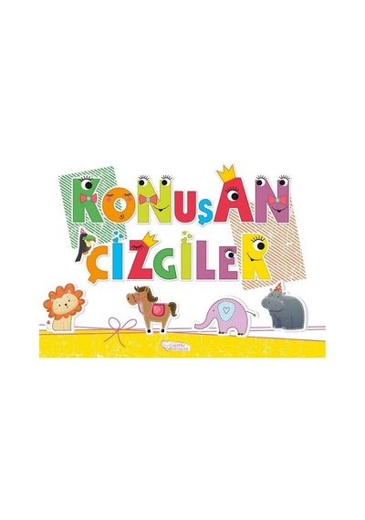 Okul Öncesi Konuşan Çizgiler- Pembe Patikler