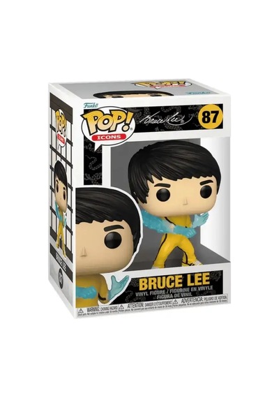 Funko Pop Icons Bruce Lee 81066