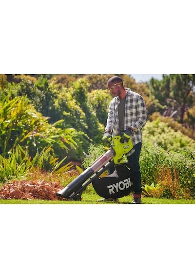 Ryobi Ry18bvxa-0 Akülü Üfleme Ve Vakumlama Akü Dahil Değildir. 5133005546
