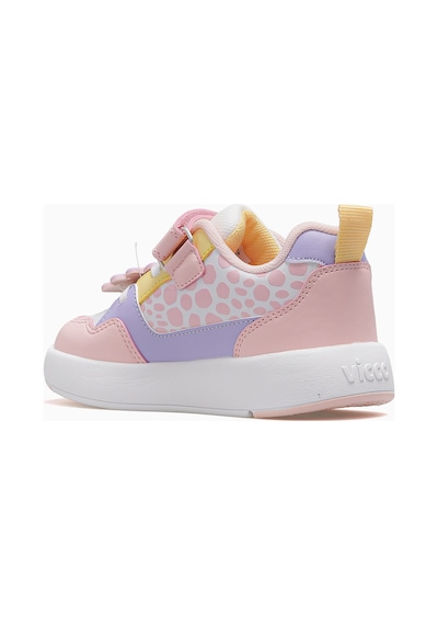 Vicco Borka Kız Çocuk Işıklı Hafif Sneaker Ayakkabı 26y 346.109 Pk Pudra