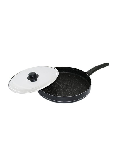 Krt Metal Kapaklı Teflon 30cm Balık Tavası