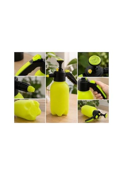 2 Litre Kapasiteli Ayarlı Püskürtme El Pompası, Lüks Tasarım