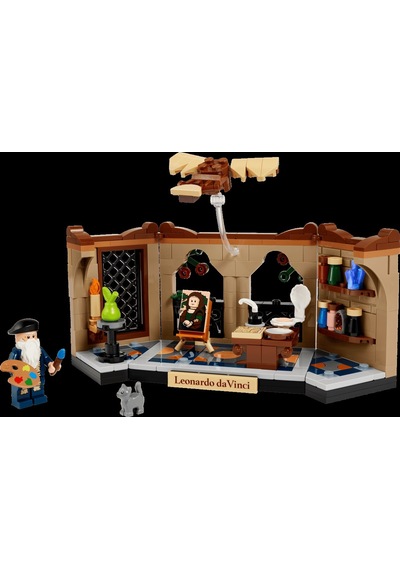 Lego Tribute To Leonardo Da Vinci 40902
