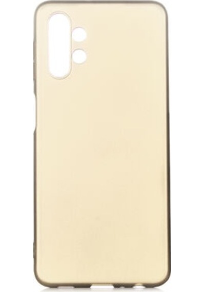 Samsung Uyumlu Galaxy A32 5g Kılıf Esnek Yapılı İnce Slim Silikon Kapak Ryc/premier Gold