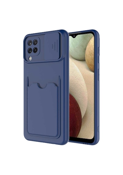 Galaxy M22 Kilif Kartix Kartlik Bölmeli 558172246