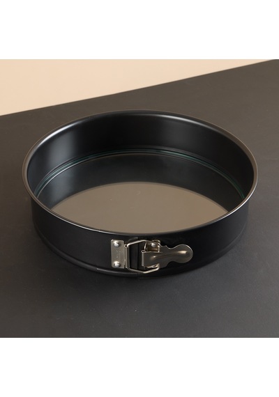 Kaiser Kelepçeli Crstal Cam Kek Kalıbı 28 Cm Renkli