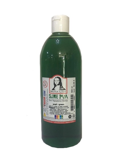 Mona Lisa Sıvı Yapıştırıcı Slime 500 Ml Yeşil Sl05-5