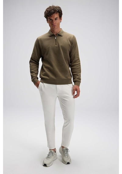 Ellesse Erkek Sweatshirt Haki