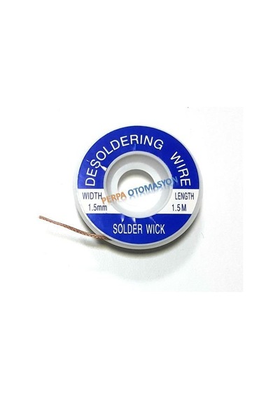 1.5 MM Lehim Emme Sökme Teli