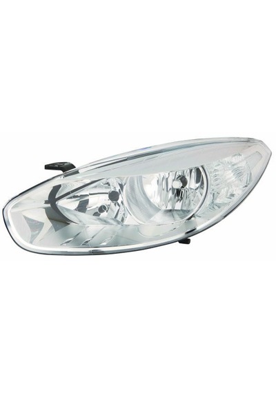 Renault Fluence Sağ Far Elektrikli Motorlu 2010-2013 Depo Lcd 551-1184rmld-em