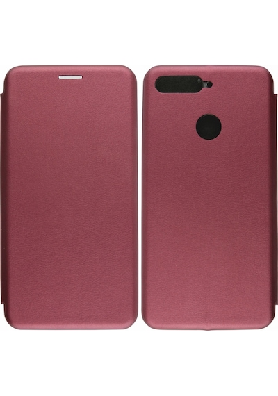 Huawei Y6 2018 Için Nettech Lüx Seri Kapakli Kilif 469408223