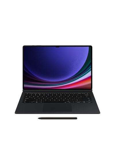 Samsung Galaxy Tab S9 Ultra Mousepadli Klavyeli Kapaklı Kılıf