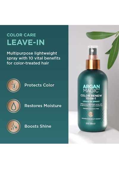Argan Magic Renk Yenileyici 10in1 Durulanmayan Saç Bakım Spreyi 2