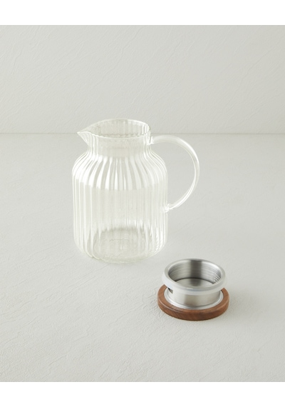 English Home Pure Luxe Cam Sürahi 1400 Ml Şeffaf