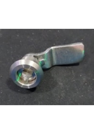Mesan Krom Çeyrek Dönüşlü Üçgen Anahtarlı Yaylı Kilit 0.30 Mm