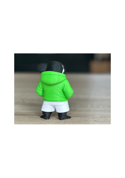 Kapüşonlu Penguen Figürü 10cm