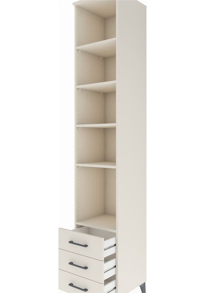 Hyperion Dolap 5 Raflı 3 Çekmeceli 44x44x243 Aytaşı-aytaşı Aytaşı