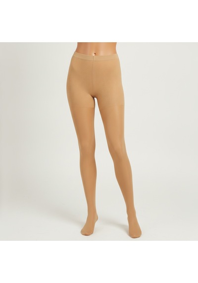 Bonbon Lady Fity Kadın Parlak İnce Ten Rengi Büyük Beden Külotlu Çorap 44-50 Bb2707