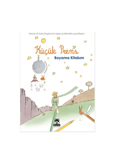 Küçük Prens Boyama Kitabım - Antoine de Saint-Exupery - Marsık Kitap
