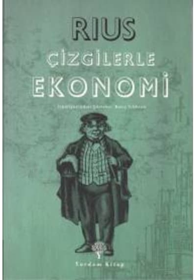 Çizgilerle Ekonomi - Rius - Yordam Kitap