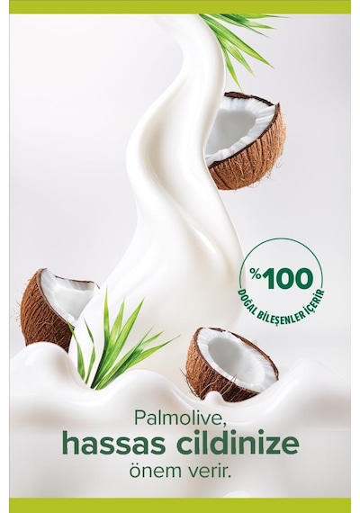 Palmolive Soft Essence Hindistan Cevizi Duş Jeli 2 x 500 ML + Seyahat Kiti