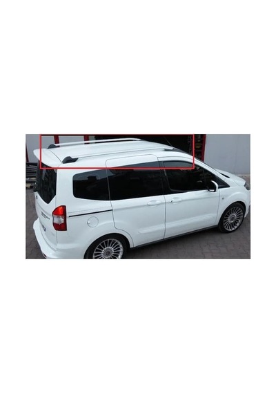 Rekapa Auto Accesories Courier 2014-2023 Tavan Çıtası/tavan Portbagaj Rayları - Sağ Ve Sol Tavan Barı T