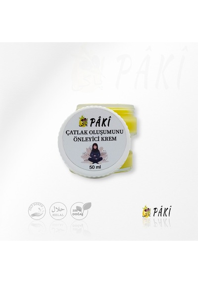 Çatlak Oluşumunu Önleyici Krem