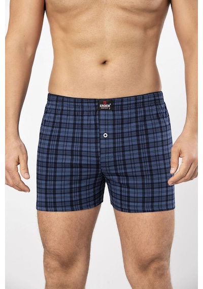 Erdem Karışık 3'lü Desenli Penye Boxer 1400dsn03 DESENLİ