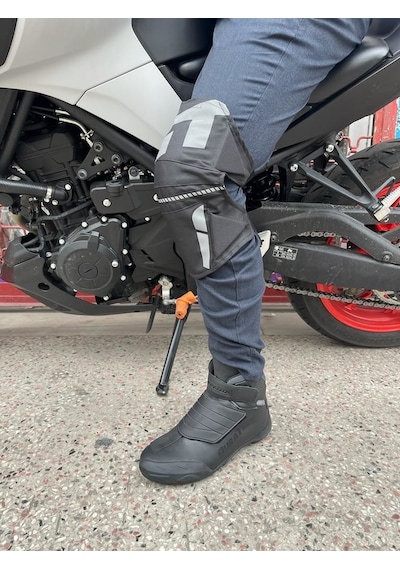 Forte Gt 600111 Ce-En 1621 Sas Tech Diz Koruma Kısa Model