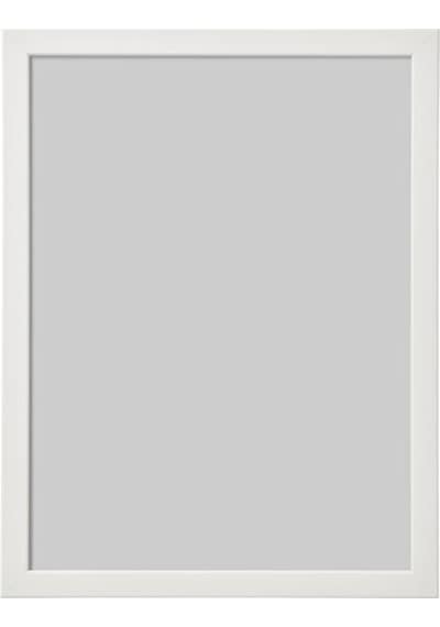 Ikea Fıskbo 30X40 Cm Beyaz Çerçeve Fotoğraf Resim Çerçevesi