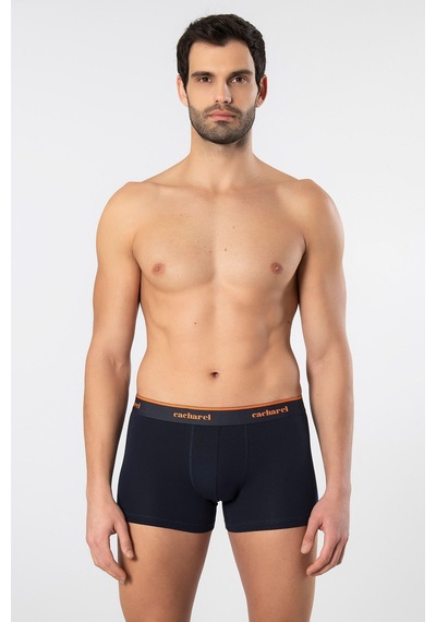 Cacharel Erkek Desenli Likralı Boxer 3'lü Paket 1339/lacivert 1 Lacivert