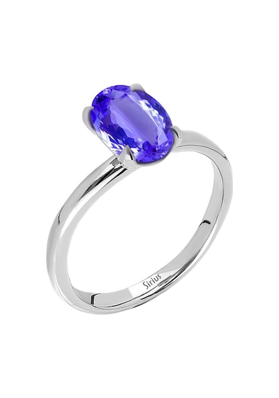 Sirius Oval Kesim Tanzanit Tektaş Yüzük 0831R0017