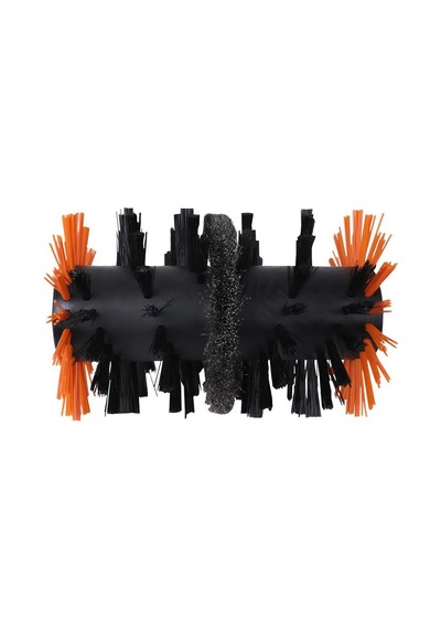 Worx Wa0293 Wg441e İle Uyumlu Sert Ve Derz Dolgu Yüzeyler İçin 165mm Çelik Tel Destekli Temizlik Fırçası Fr Wa0293