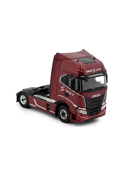 1/50 Iveco S-way Bordo Renk - İveco Sway
