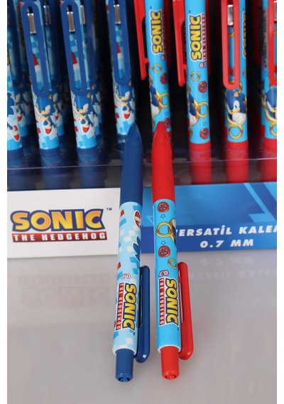 Lisanslı Sonıc Versatil Uçlu Kalem 0.7 Mm Altın