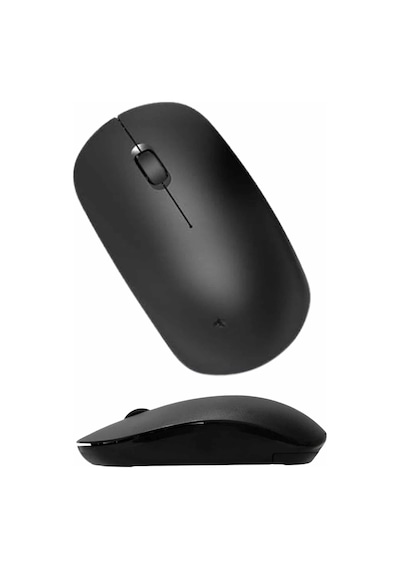 Ergonomik Kablosuz Mouse 1600 Dpı Siyah Renk Oyun Ve Ofis Kullanımı Diğer