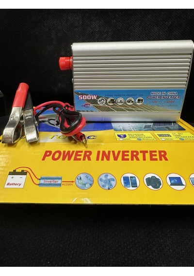 500w -12v İnverter Dönüştürücü