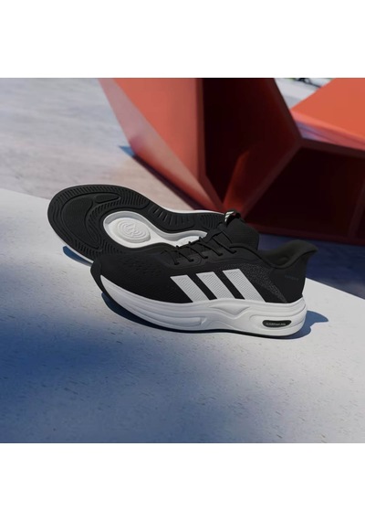Adidas Cloudfoam Cuxxion Rapidfit Siyah - Beyaz Erkek Sneaker Kı9565
