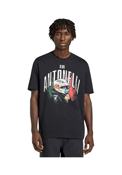 Adidas Mer Ka Gftee M Erkek Günlük Tişört Ke7751 Siyah