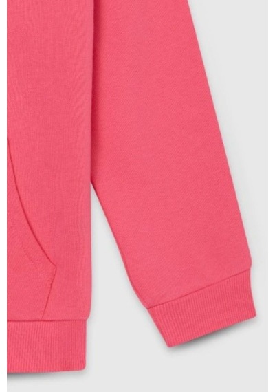 United Colors Of Benetton Kız Çocuk Bnt-g23334 Sweatshirt Pembe-1915 Pembe