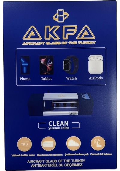Vivo V23 Akfa Nano Şeffaf Ekran Koruyucu