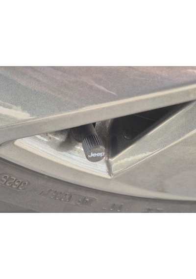Jeep Sibop Kapağı , Jeep Araç Lastik Sibop Kapağı , Jeep Araç Tekerlek Sibop Kapağı - 4 Adet