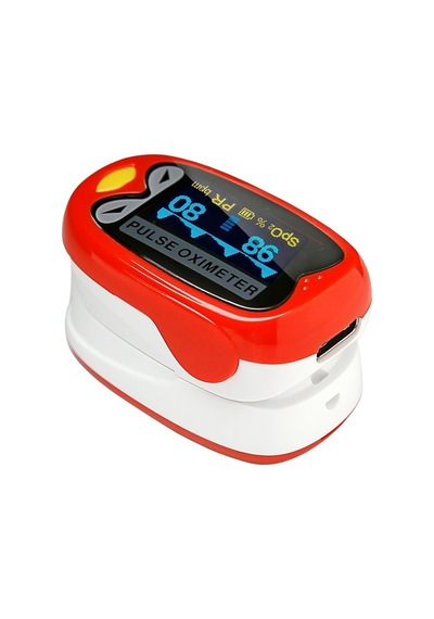 Parmak Tipi Pulse Oksimetre G-Life K1 Kırmızı