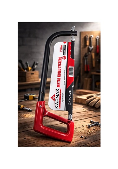 Kapmax Metal Kollu Testere Kp2552