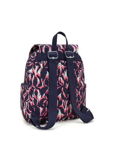 Kipling City Zip S Küçük Boy Sırt Çantası Desenli Çok Renkli