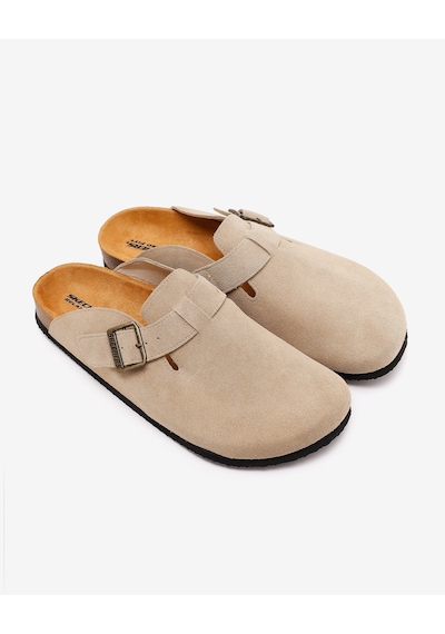Skechers Aıdan Erkek Bej Terlik 205297 Tpe