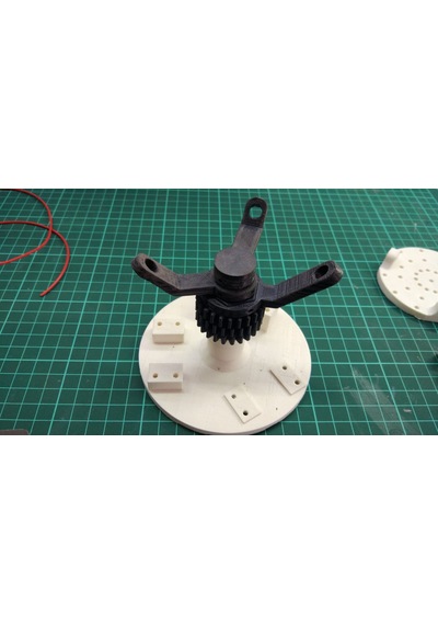 3D Proje Platformu - 3 Adet Servo , Arduino Uno ,Motor Shield