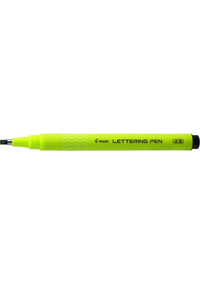 Pilot Swn-drl-30-b Lettering Art Kaligrafi Kalemi, Siyah